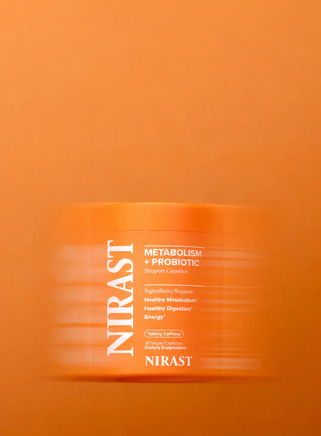 Metabolism + Probiotic Support Capsules